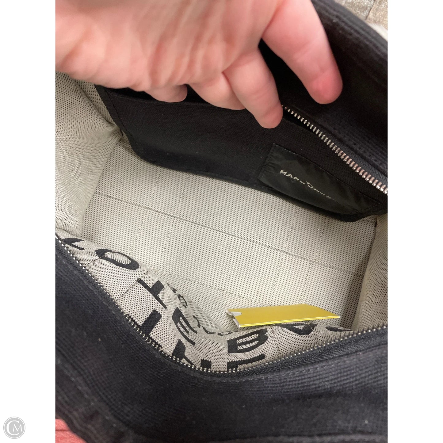 Tote Luxury Designer By Marc Jacobs, Size: Large