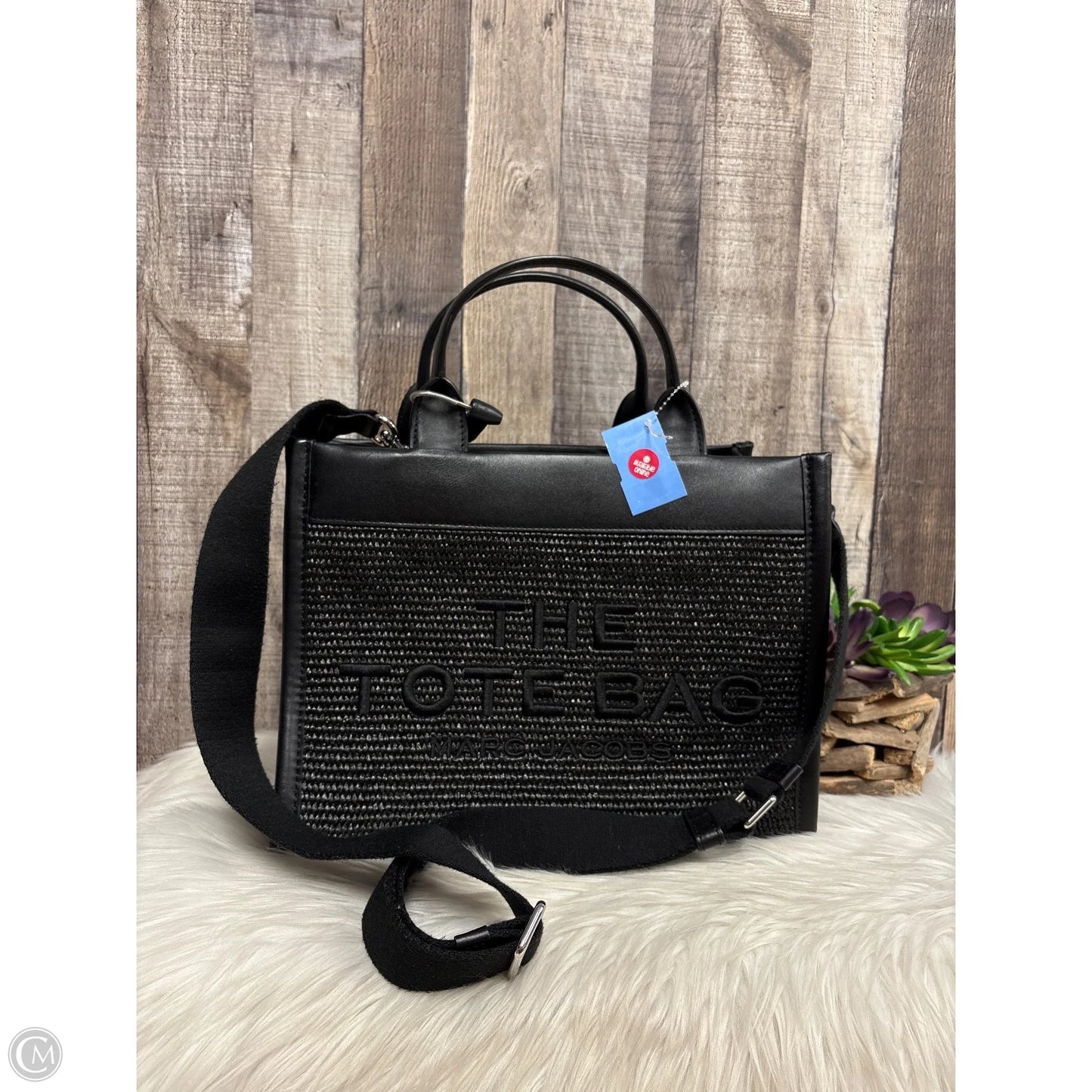 Tote Luxury Designer By Marc Jacobs, Size: Large