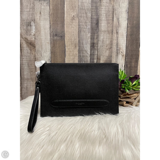 Wristlet Designer By Coach, Size: Large