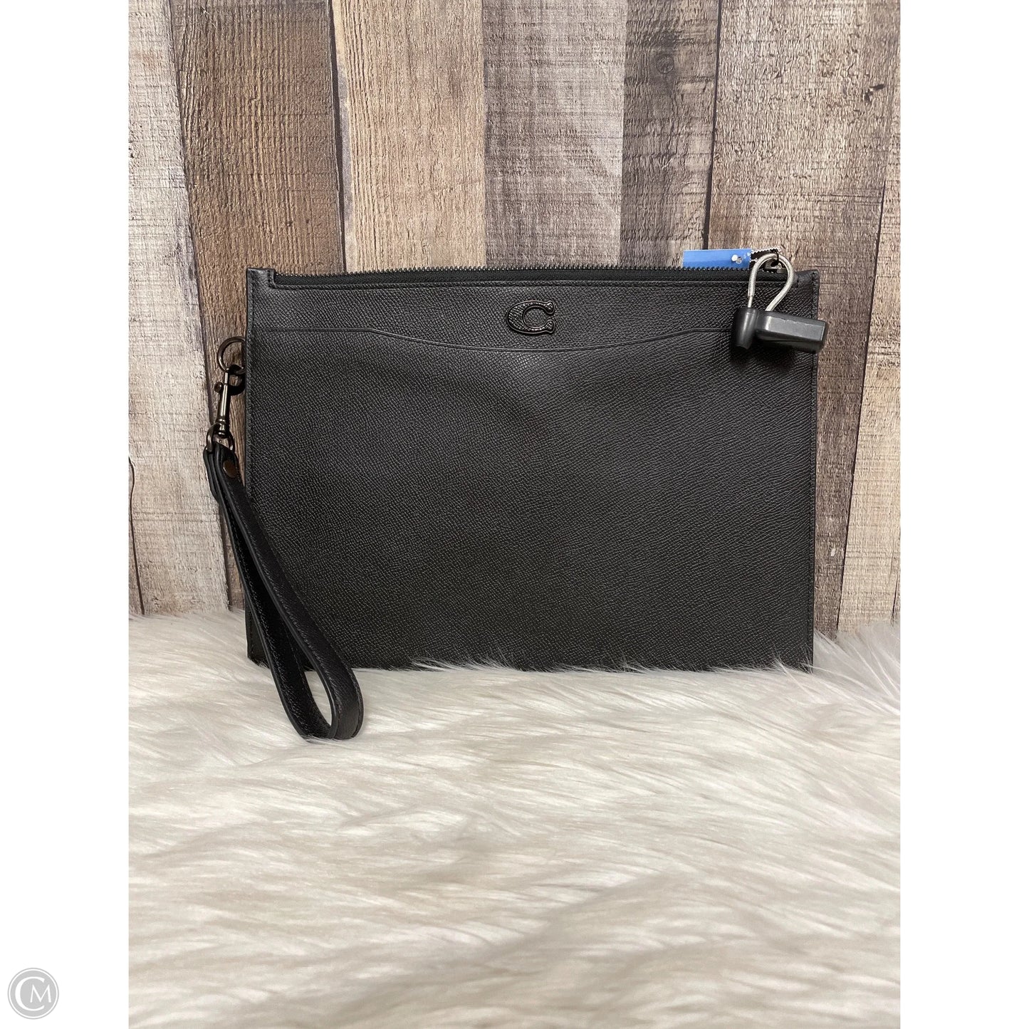 Wristlet Designer By Coach, Size: Large