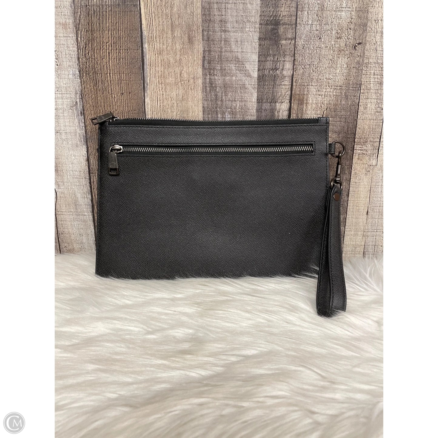 Wristlet Designer By Coach, Size: Large