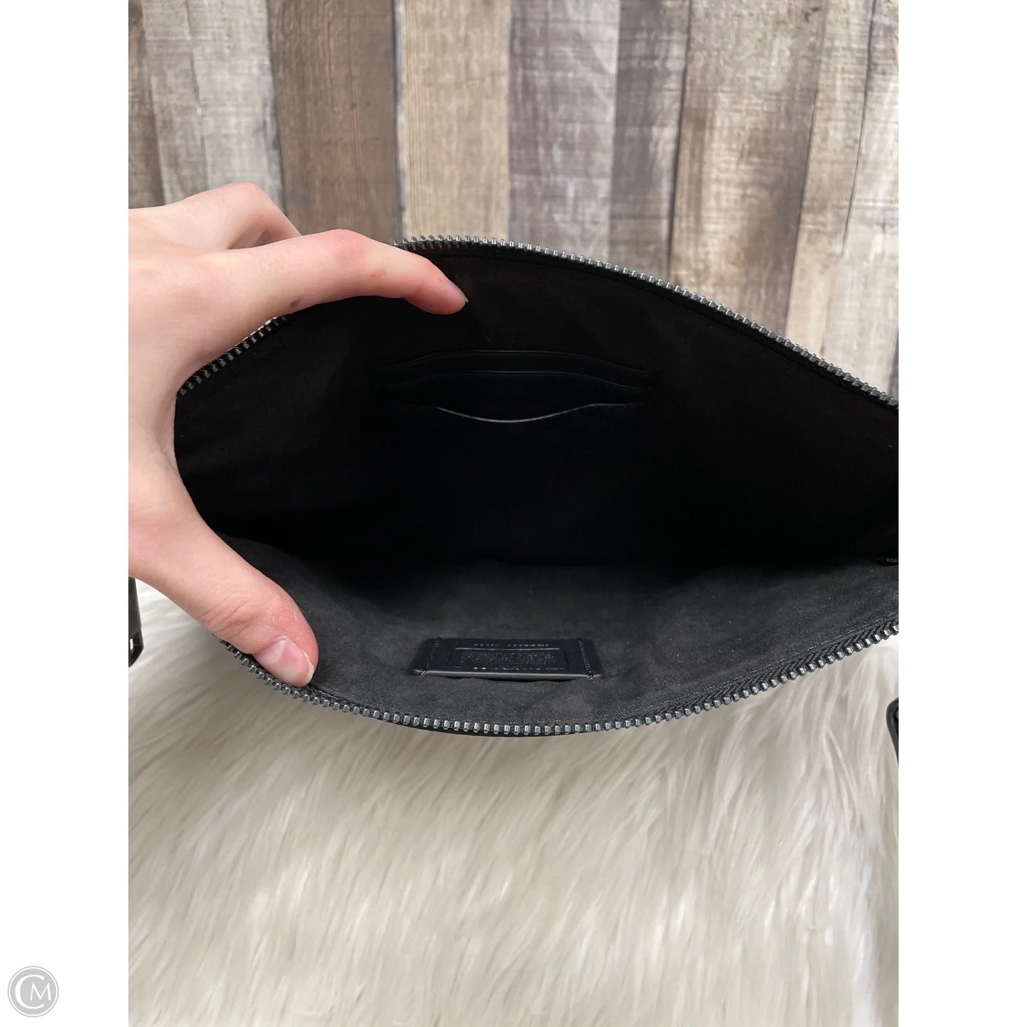 Wristlet Designer By Coach, Size: Large