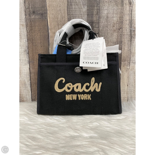 Tote Designer By Coach, Size: Small