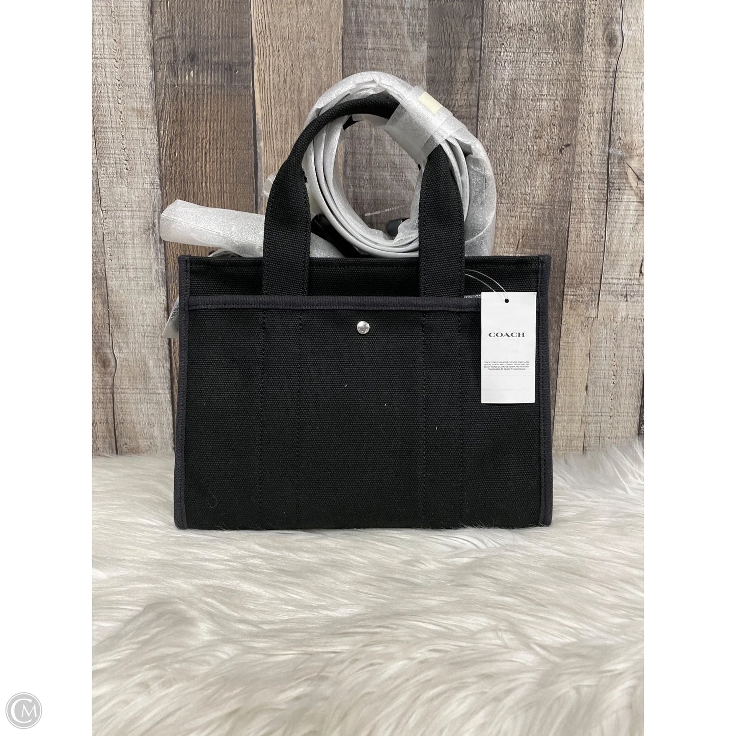 Tote Designer By Coach, Size: Small