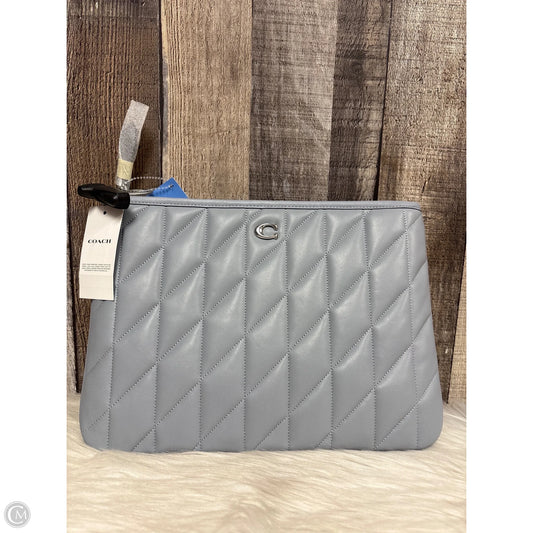 Clutch Designer By Coach, Size: Large