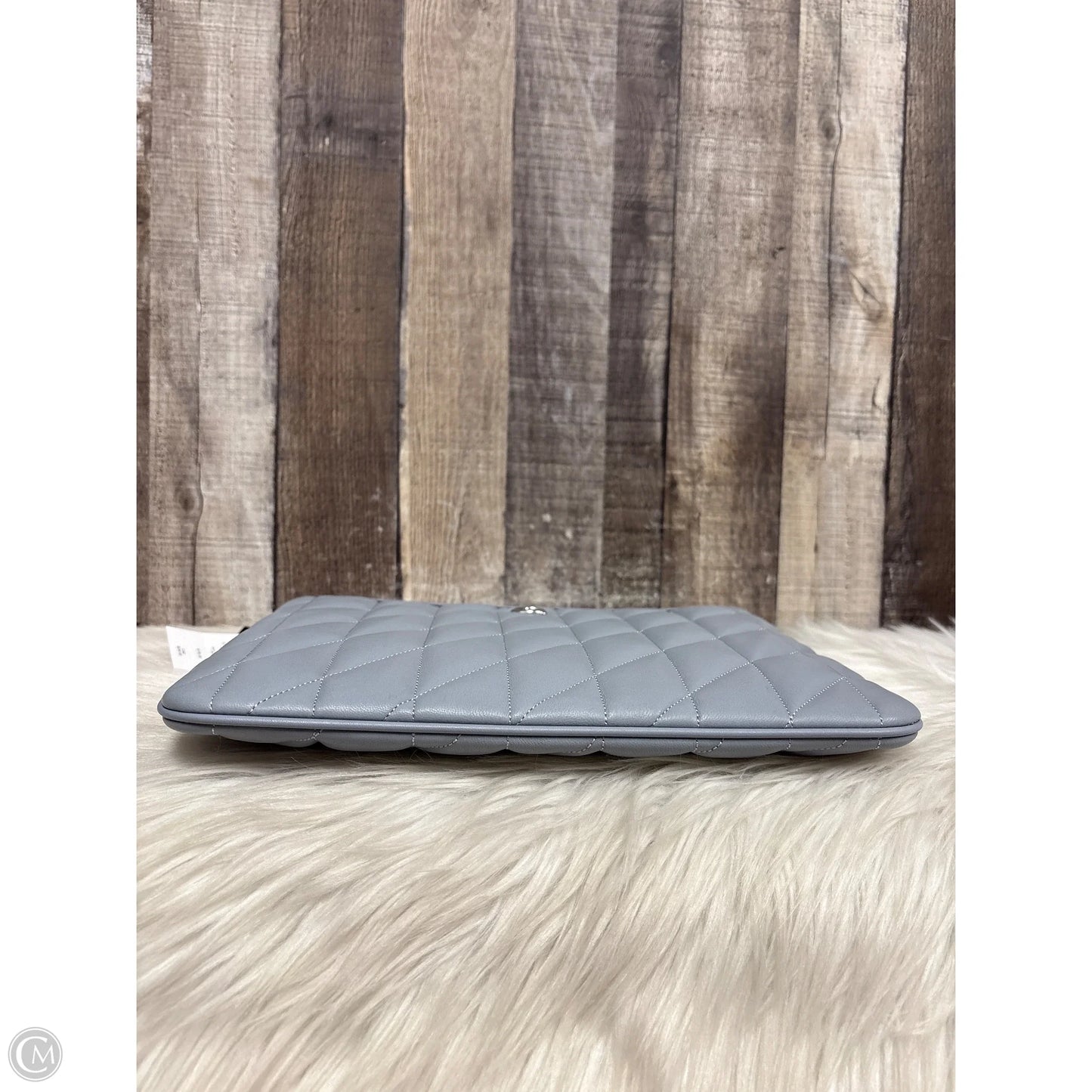 Clutch Designer By Coach, Size: Large