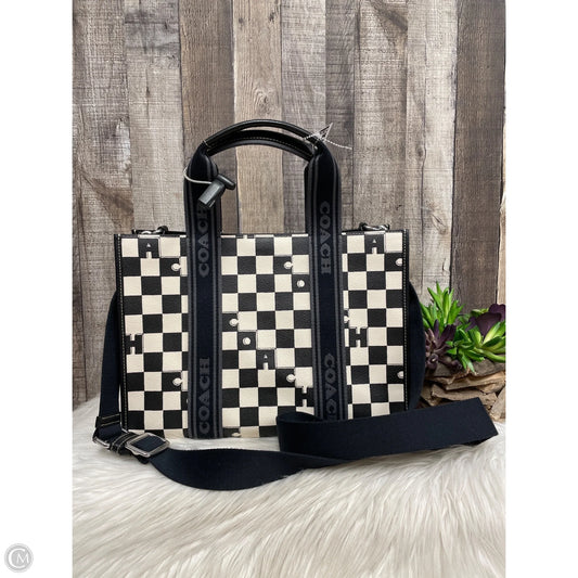 Tote Designer By Coach, Size: Large