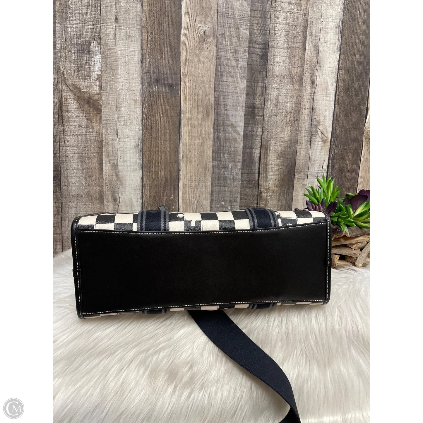 Tote Designer By Coach, Size: Large