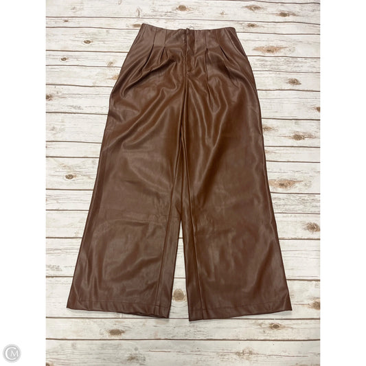 Pants Dress By Avec Les Filles In Brown, Size: M