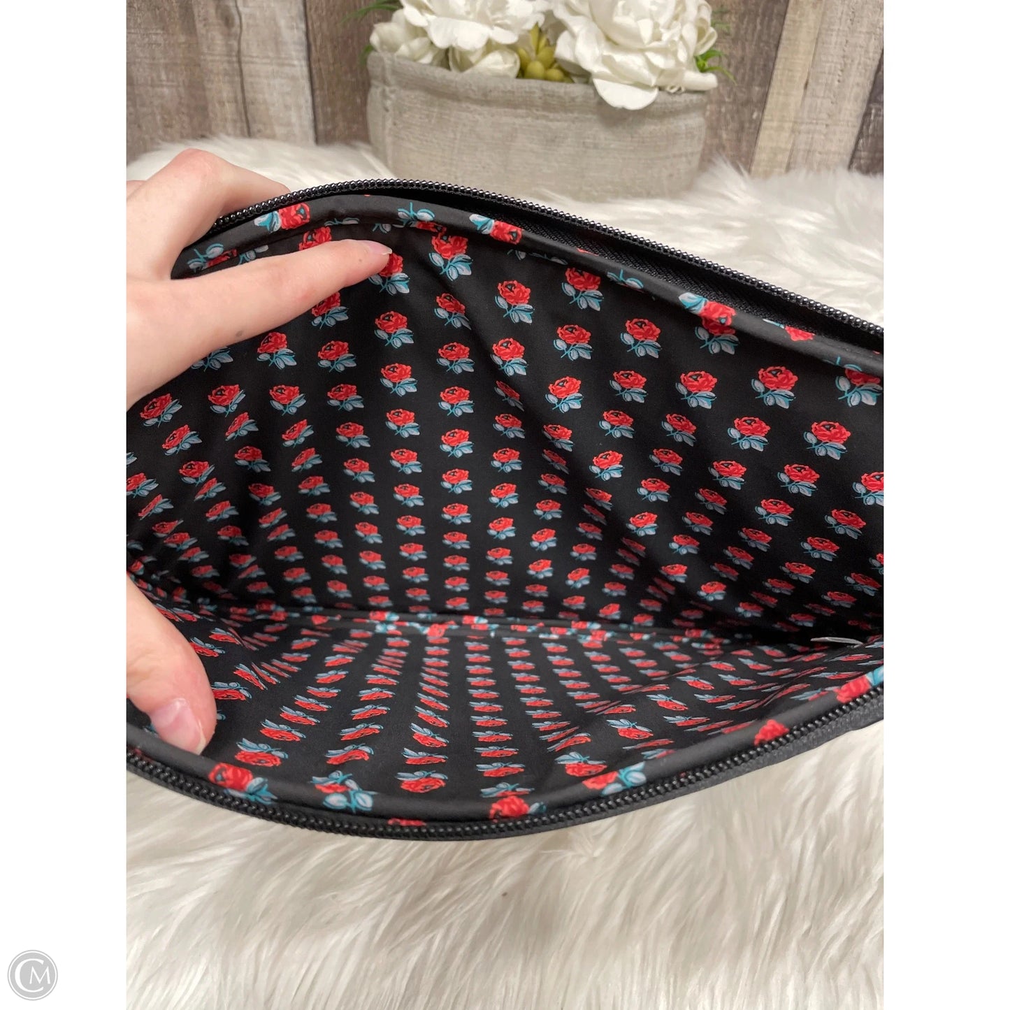 Laptop Bag By Vera Bradley, Size: Large