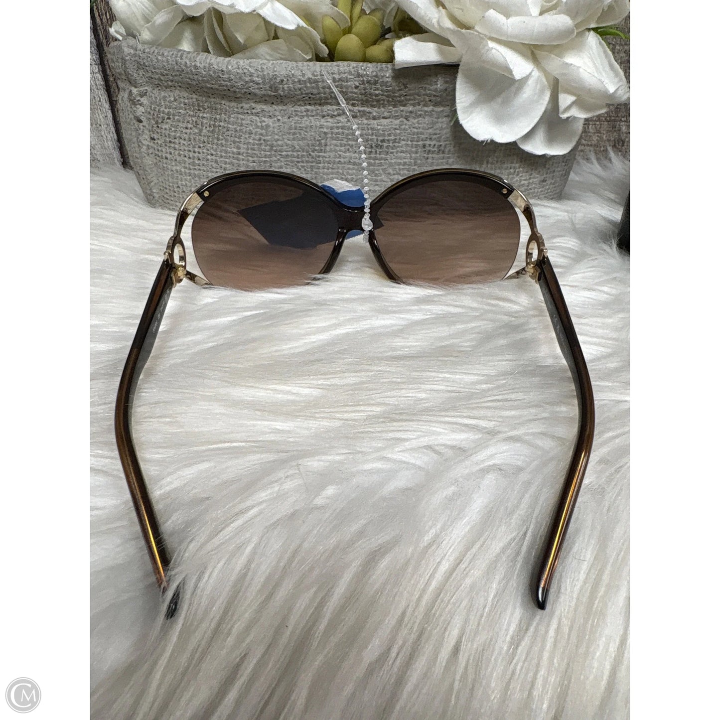 Sunglasses Luxury Designer By Ferragamo