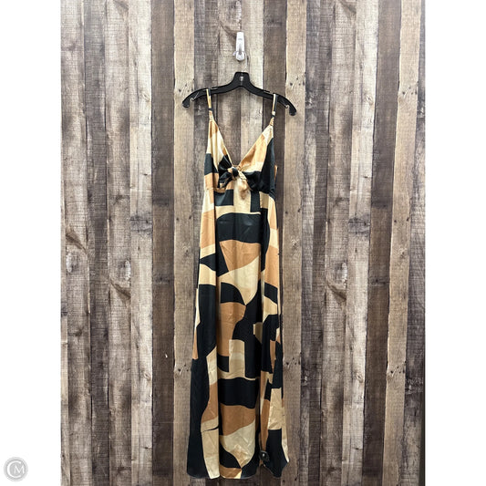 Dress Casual Maxi By Baltic Born In Multi-colored, Size: M