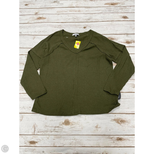 Sweater By Ro & De In Green, Size: M