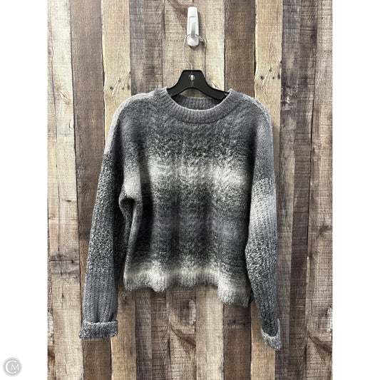 Sweater By Cme In Grey, Size: M