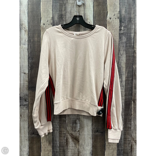 Top Long Sleeve By Daily Practice By Anthropologie In Multi-colored, Size: S