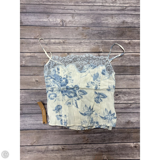 Top Sleeveless By Reformation In Blue, Size: M