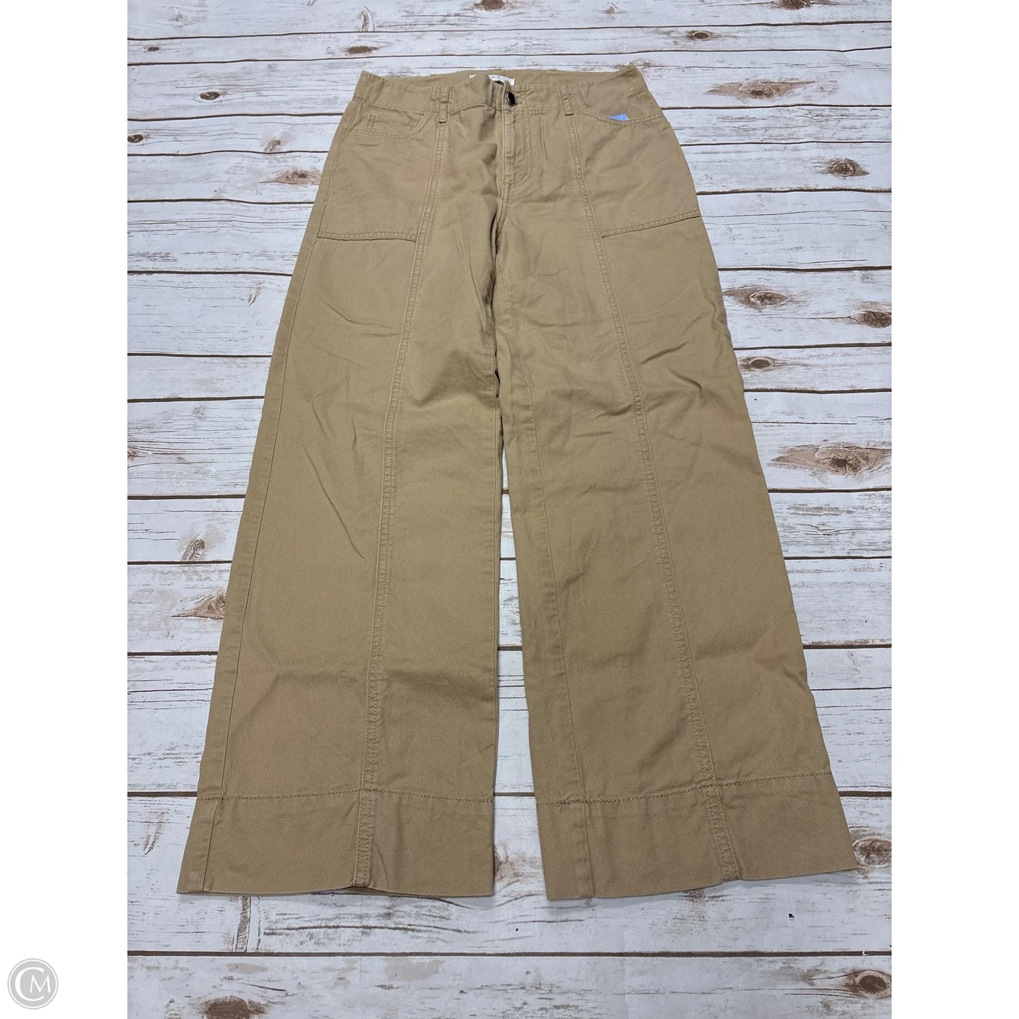 Pants Corduroy By Loft In Tan, Size: 4