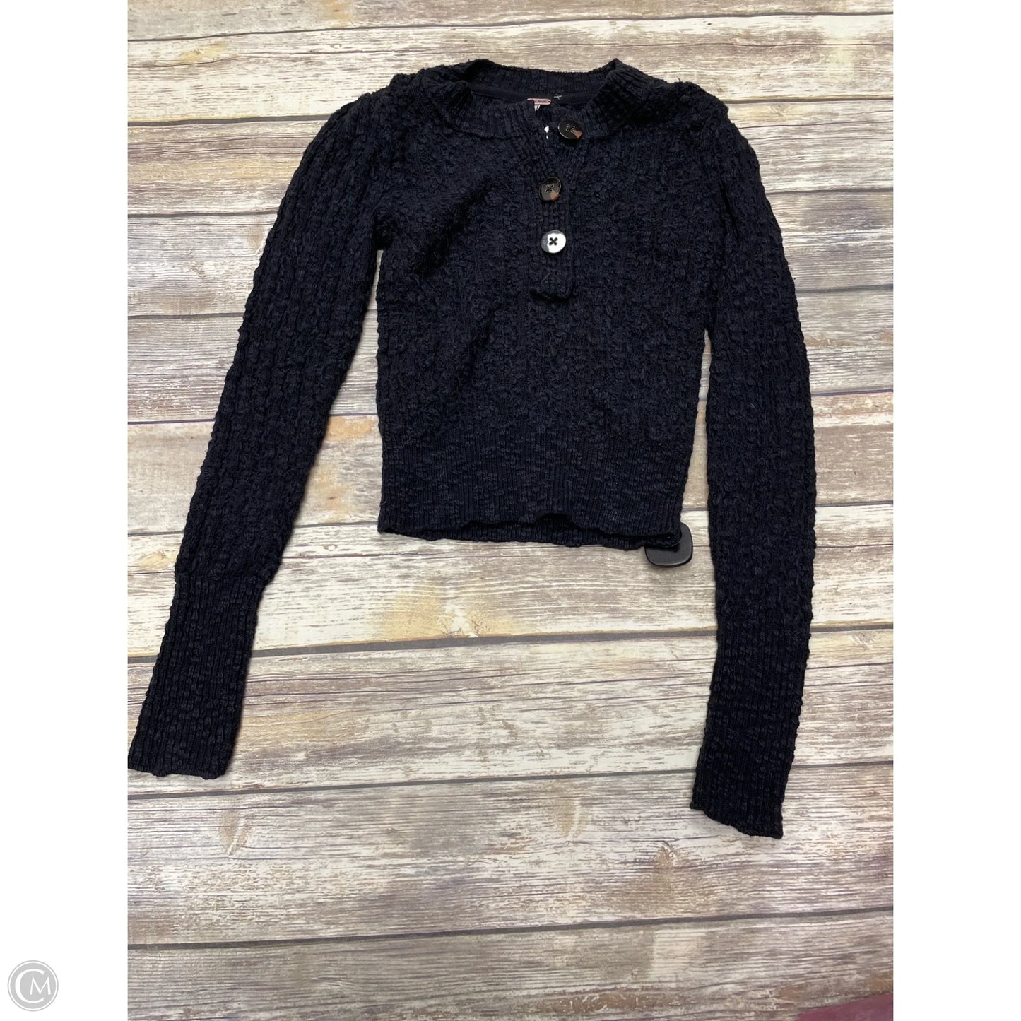 Sweater By Free People In Black, Size: S