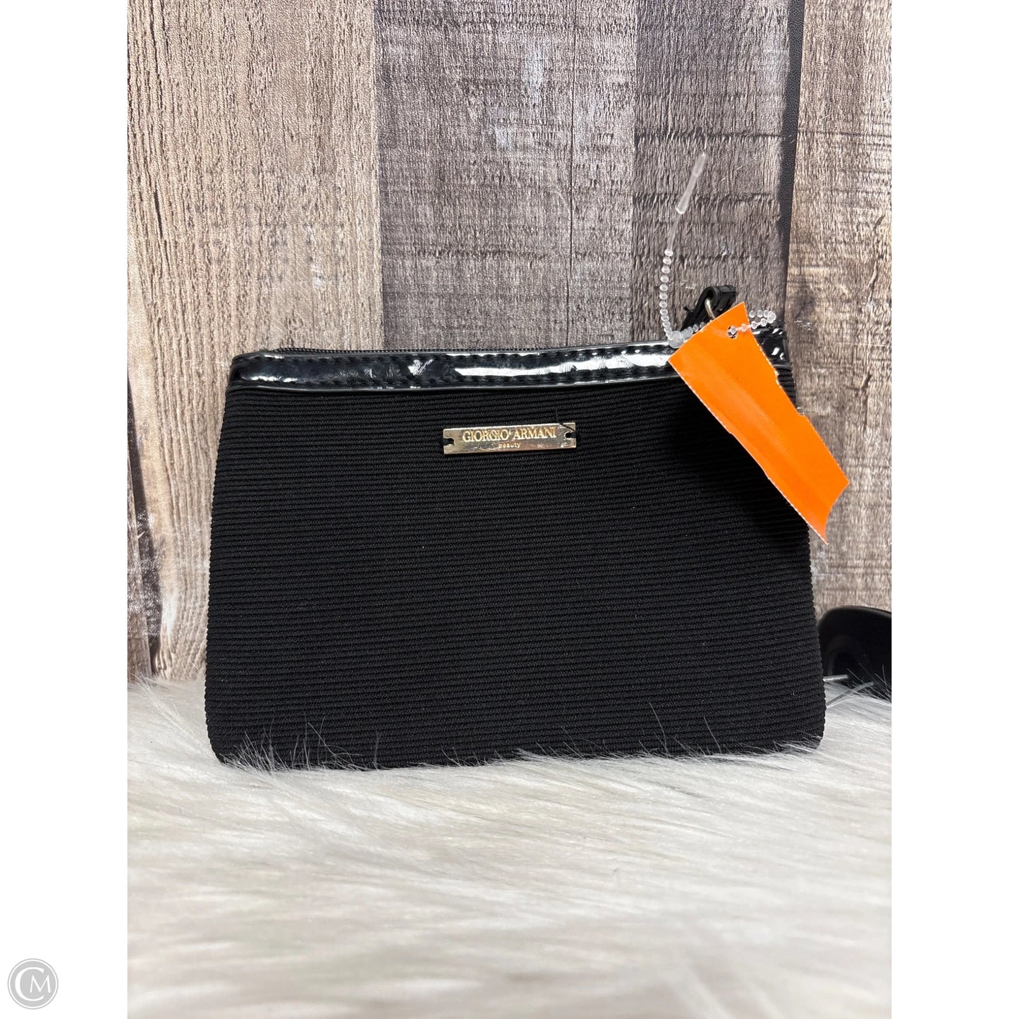 Wristlet Luxury Designer By Giorgio Armani, Size: Small