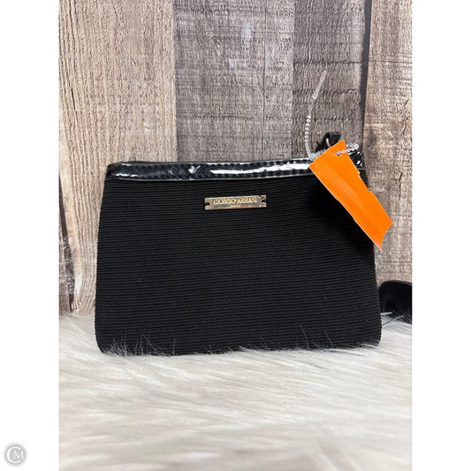 Wristlet Luxury Designer By Giorgio Armani, Size: Small