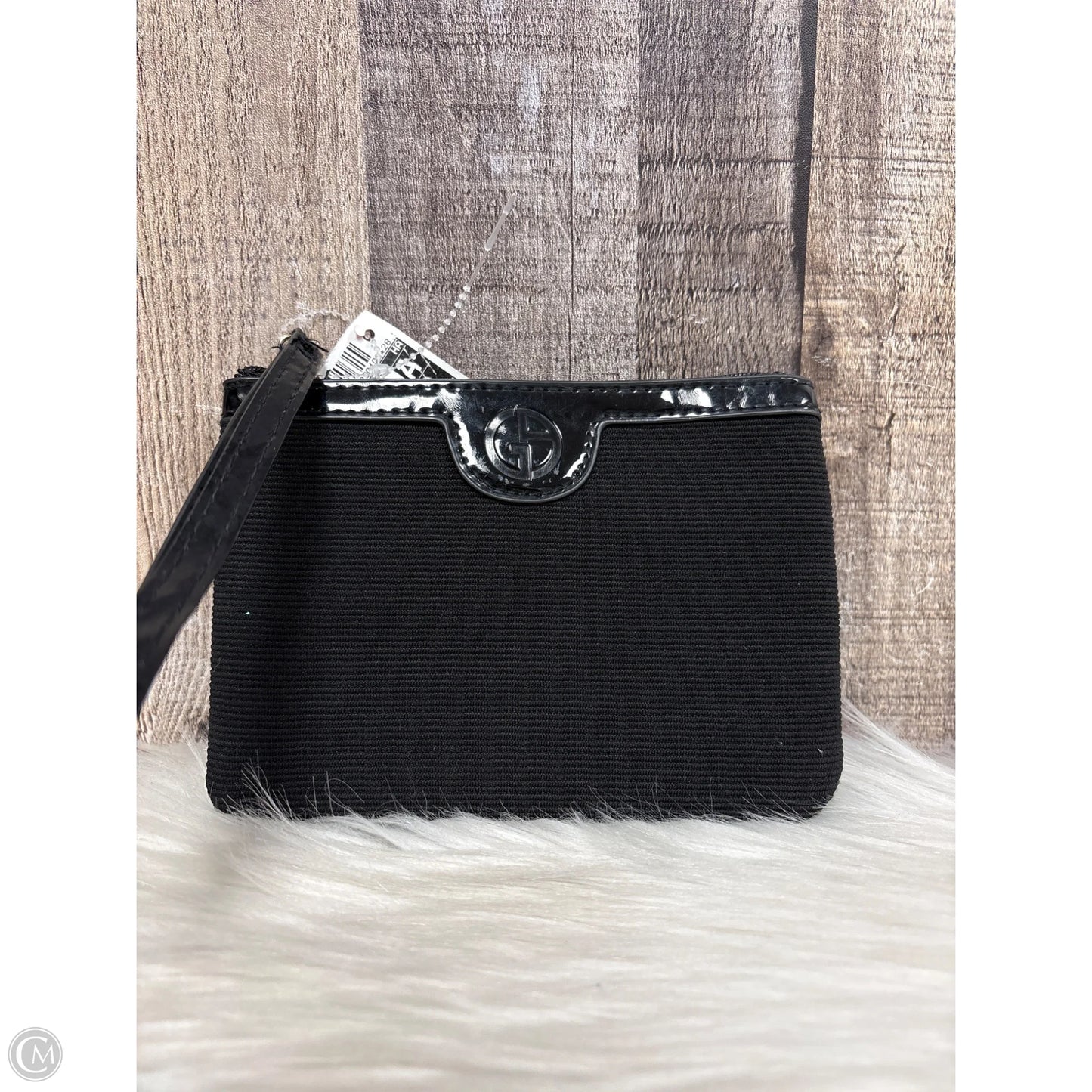 Wristlet Luxury Designer By Giorgio Armani, Size: Small