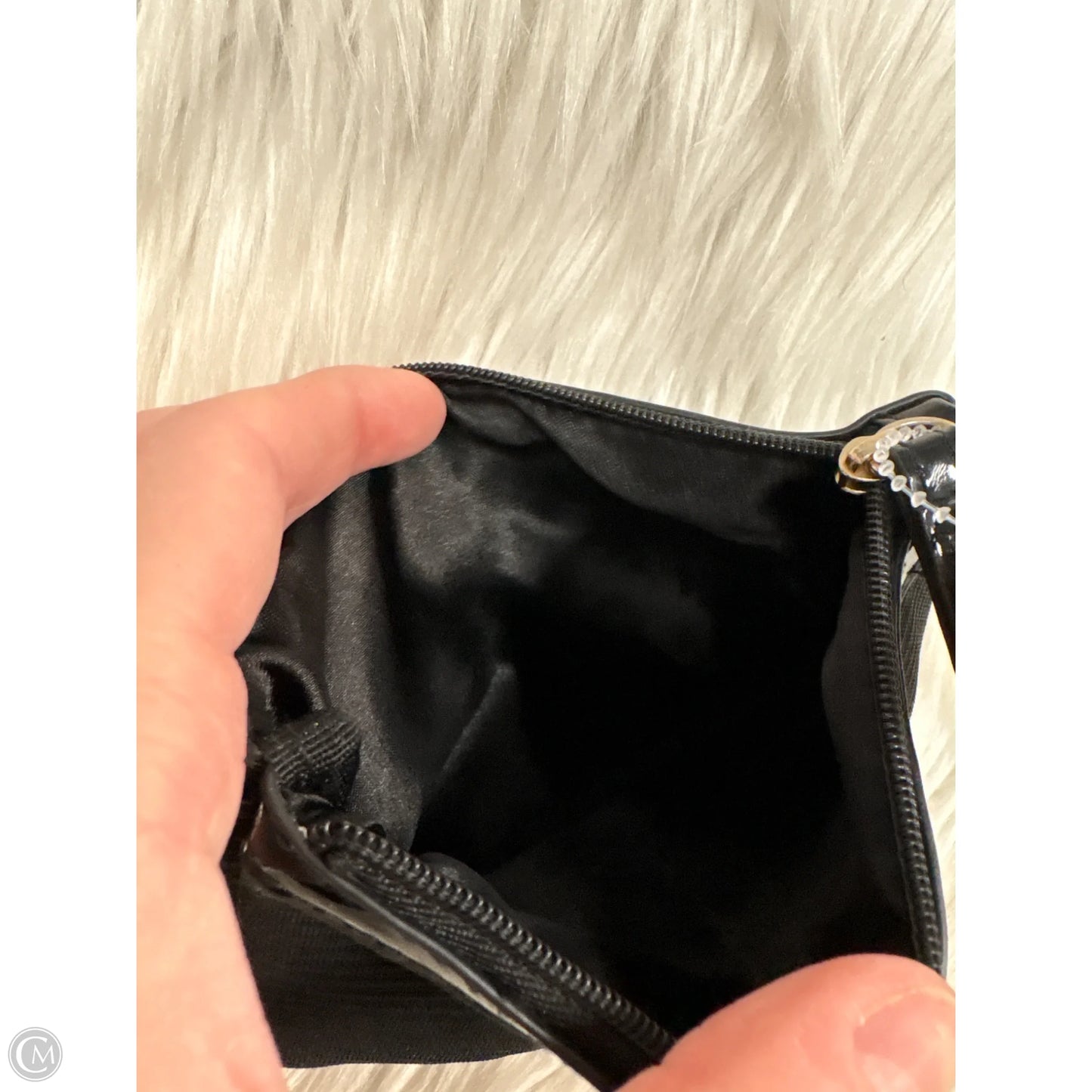 Wristlet Luxury Designer By Giorgio Armani, Size: Small