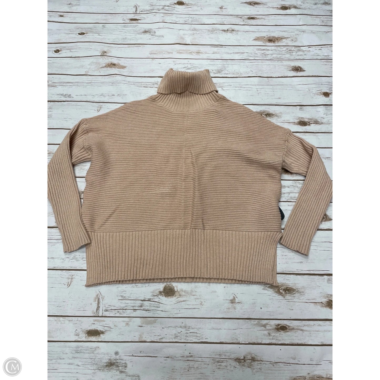 Sweater By Lillusory In Beige, Size: L