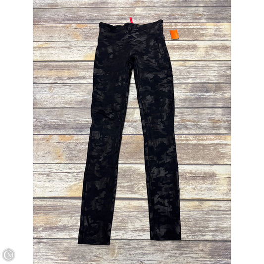 Athletic Leggings By Spanx In Black, Size: S