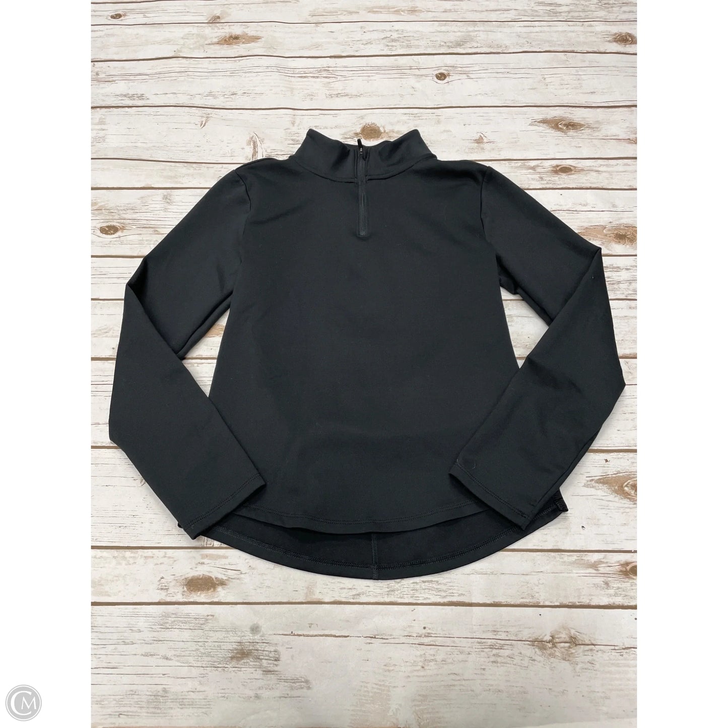 Athletic Jacket By Nike In Black, Size: Xs
