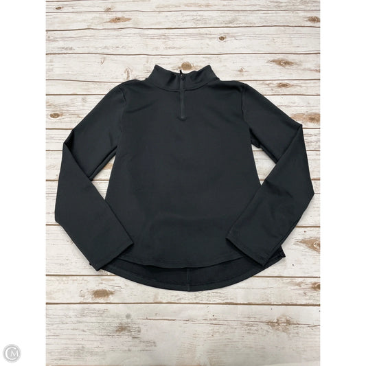 Athletic Jacket By Nike In Black, Size: Xs