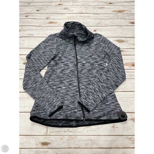 Athletic Top Long Sleeve Collar By Champion In Multi-colored, Size: S