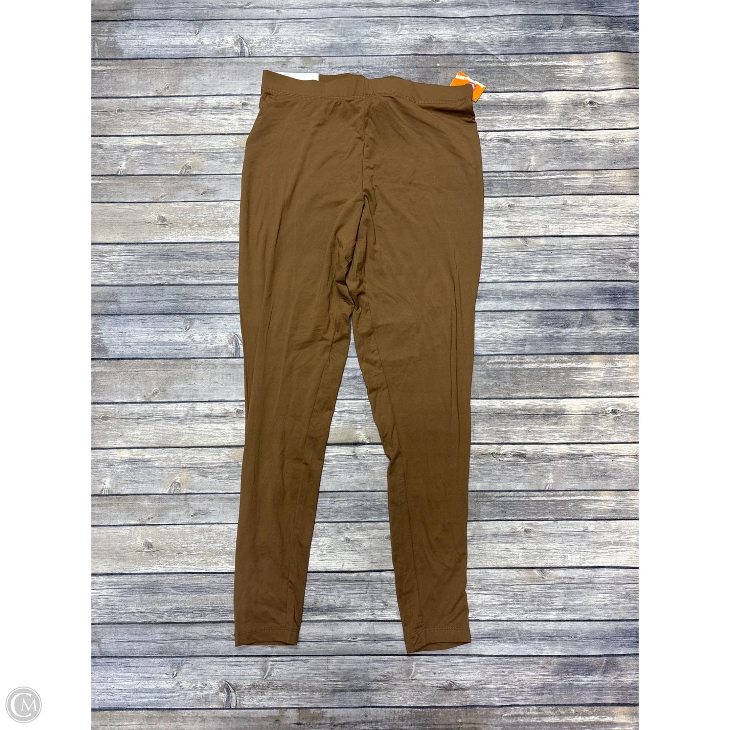 Pants Leggings By Serra In Brown, Size: L