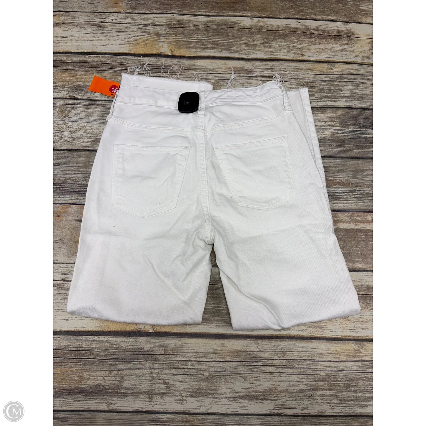 Jeans Boot Cut By Universal Thread In White, Size: 0