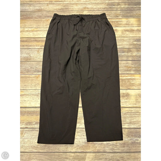 Athletic Pants By Old Navy In Black, Size: Xl