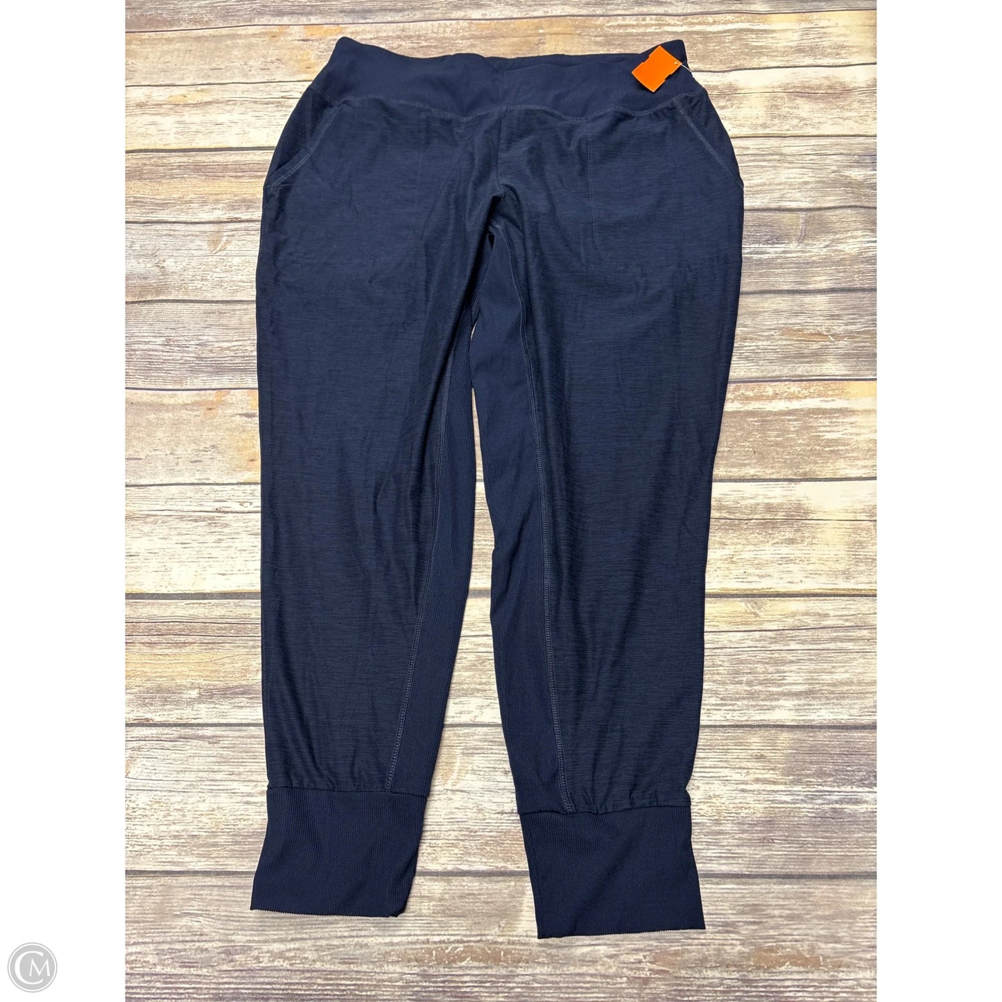 Pants Lounge By Mta Sport In Navy, Size: 1x
