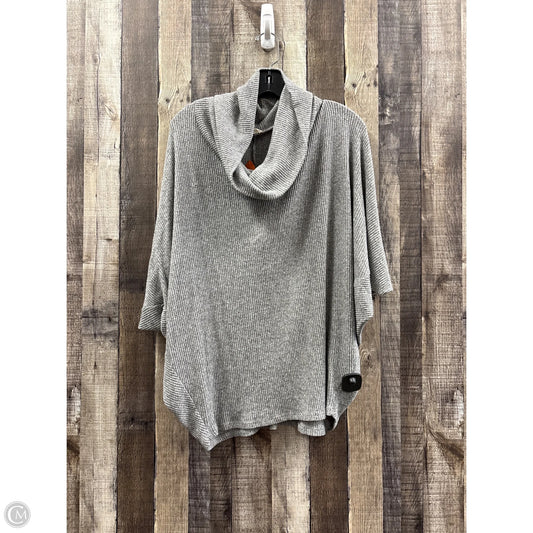 Sweater Short Sleeve By Heimish Usa In Grey, Size: L