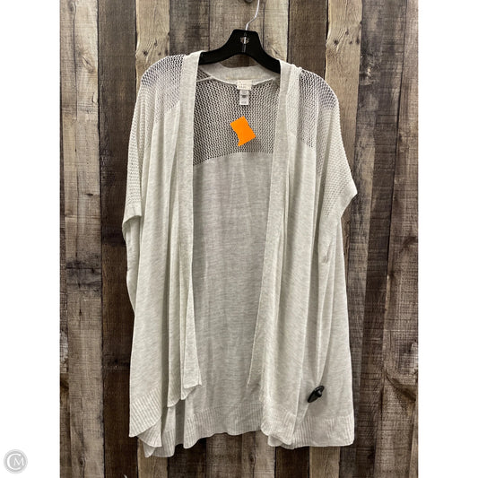 Cardigan By A New Day In Grey, Size: Osfm