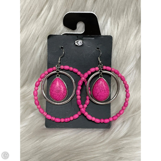 Earrings Hoop By Lucky & Blessed