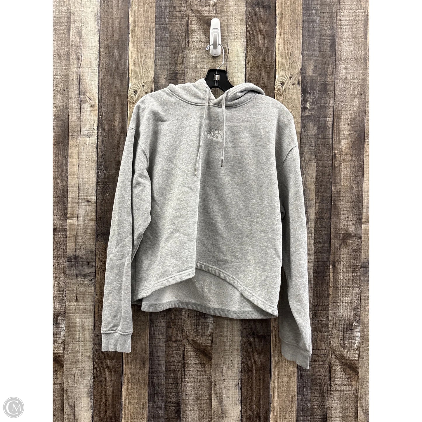 Athletic Sweatshirt Hoodie By The North Face In Grey, Size: Xl
