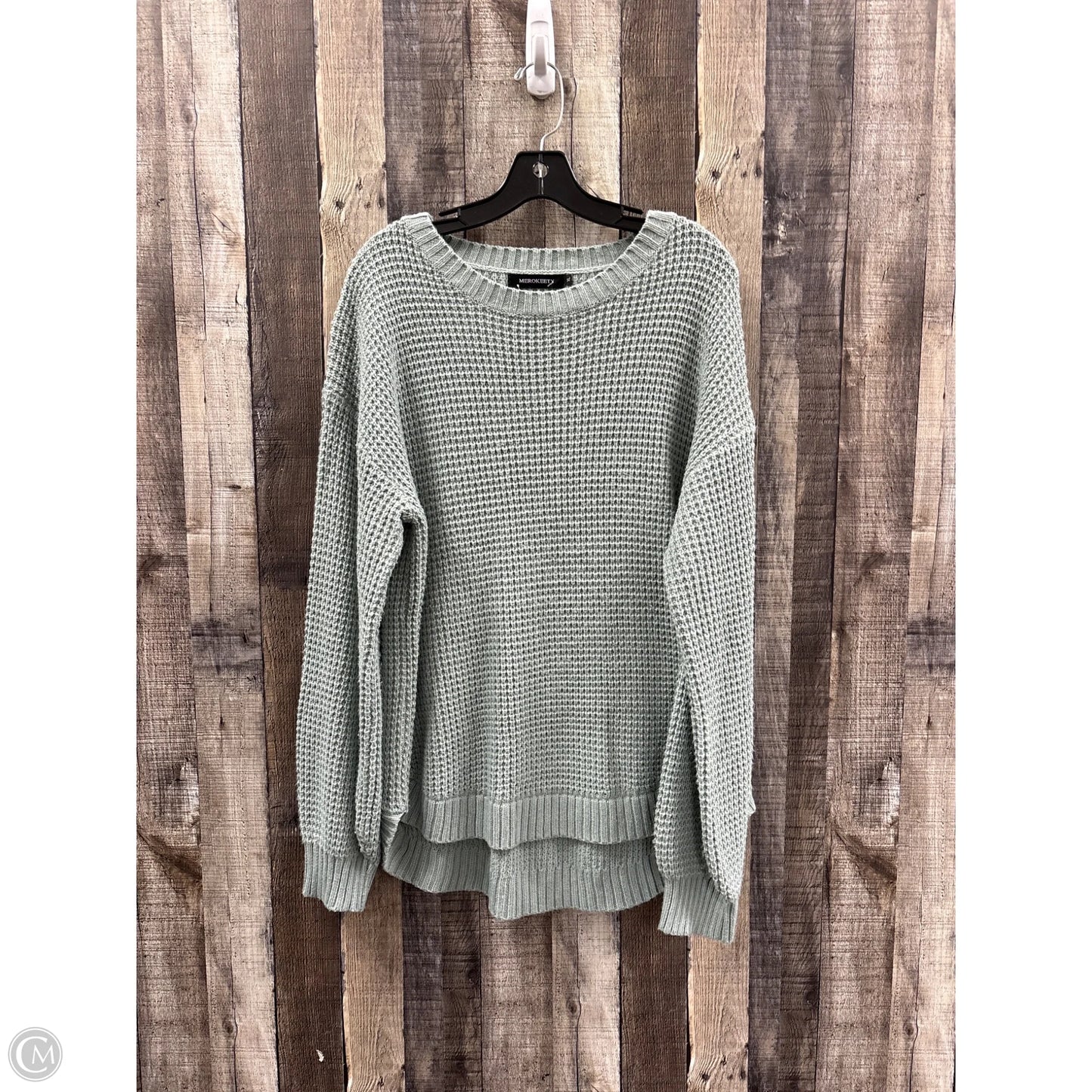 Sweater By Merokeety In Green, Size: Xl