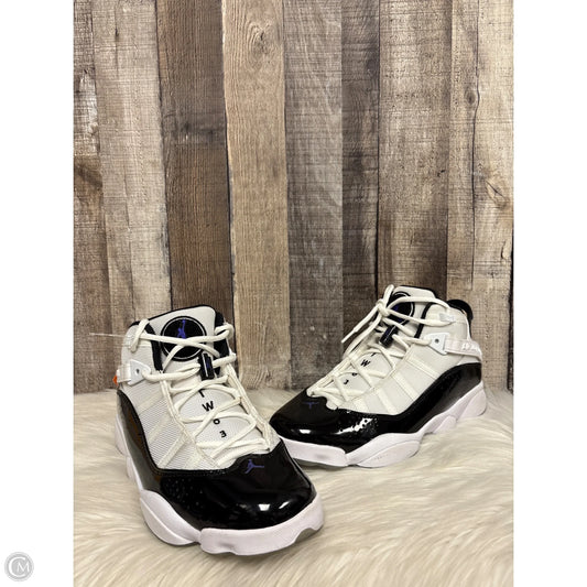 Shoes Luxury Designer By Jordan In Multi-colored, Size: 8.5