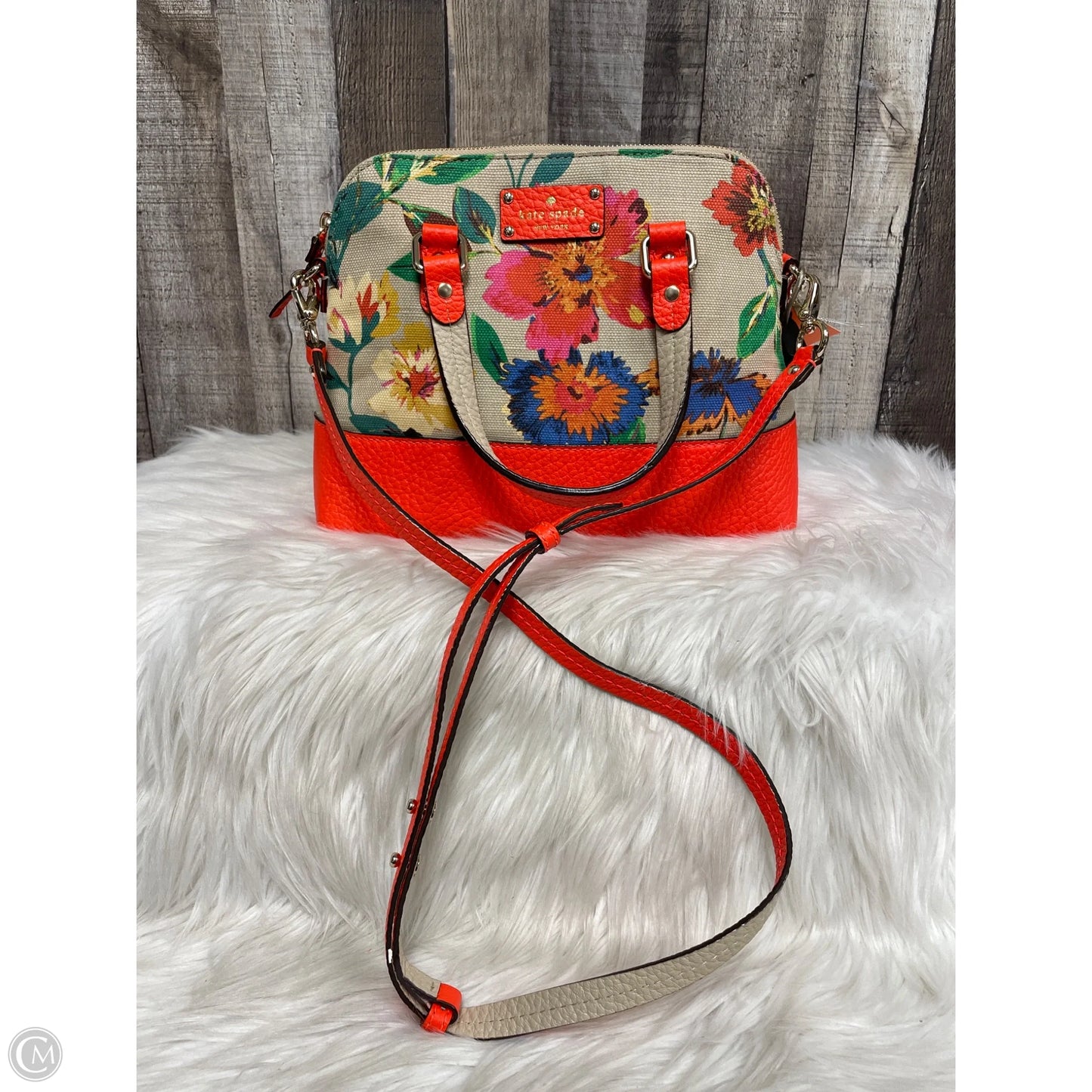 Handbag Designer By Kate Spade, Size: Medium