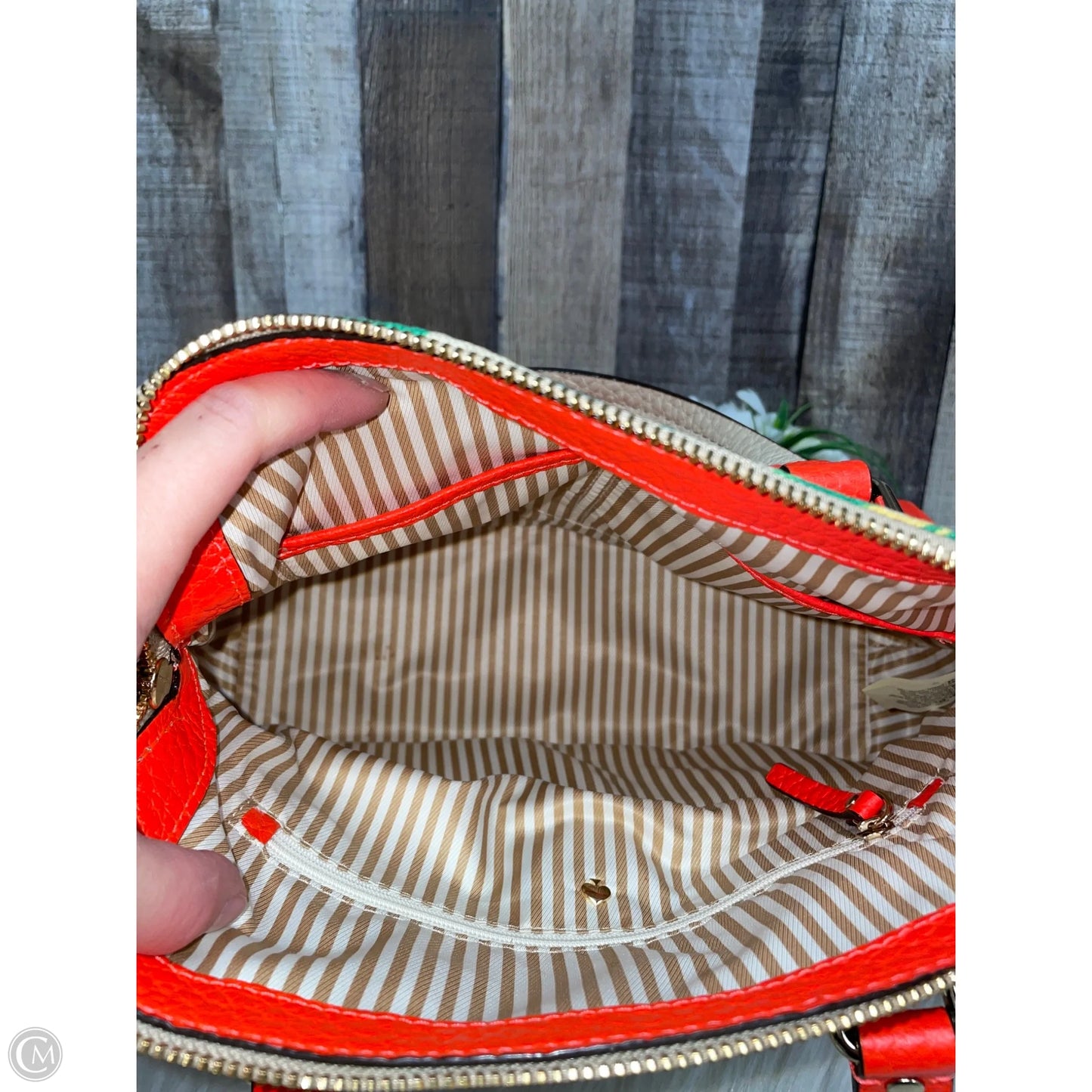 Handbag Designer By Kate Spade, Size: Medium