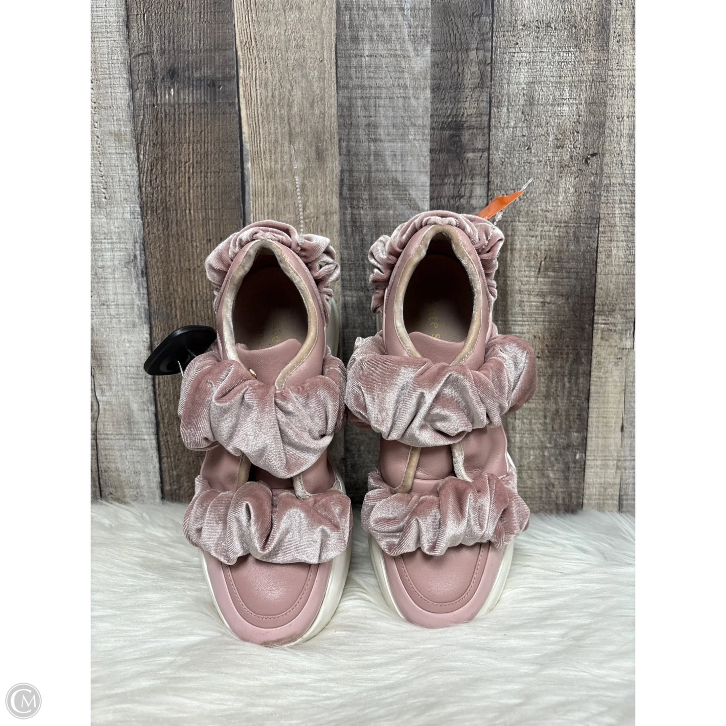 Shoes Designer By Kate Spade In Pink, Size: 7