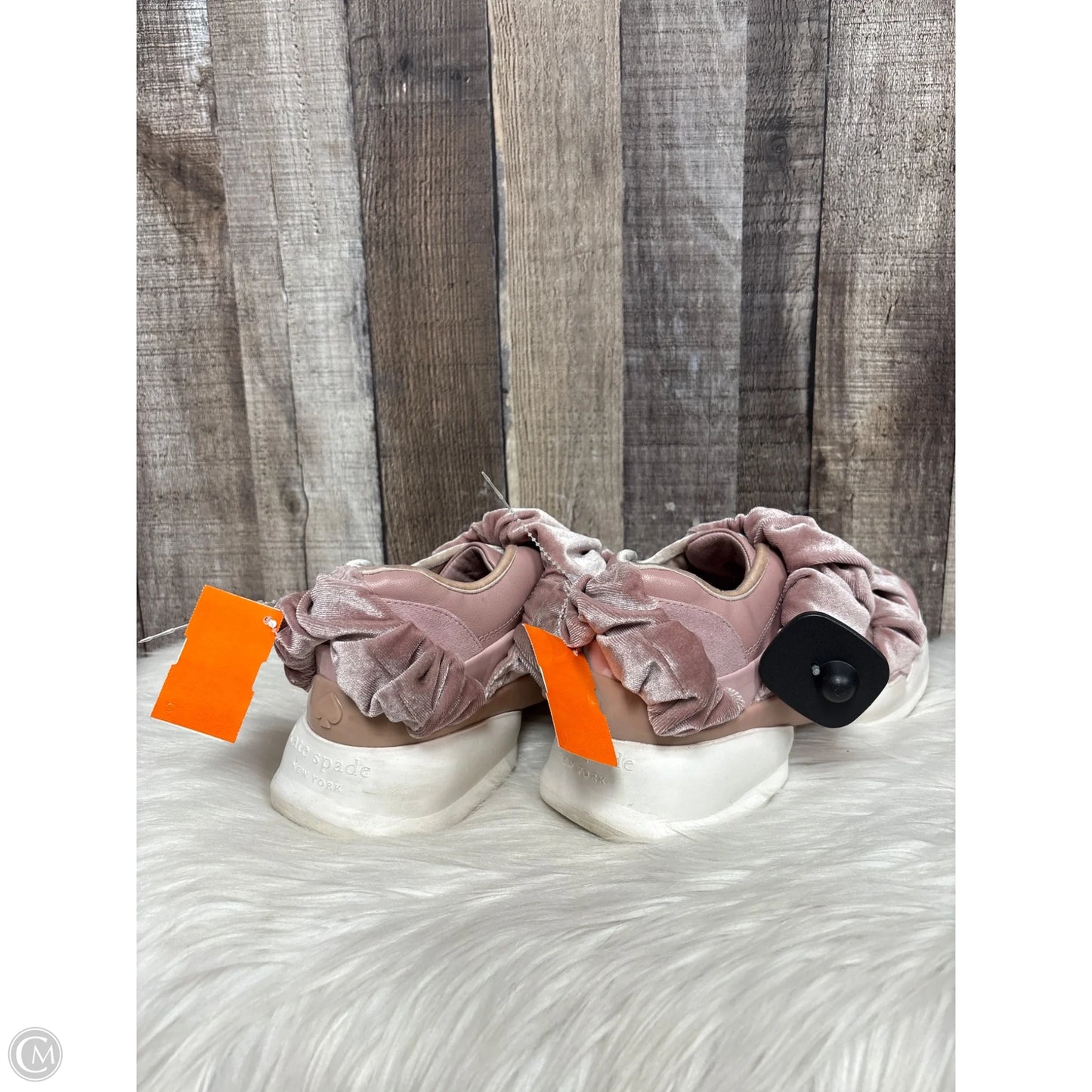 Shoes Designer By Kate Spade In Pink, Size: 7