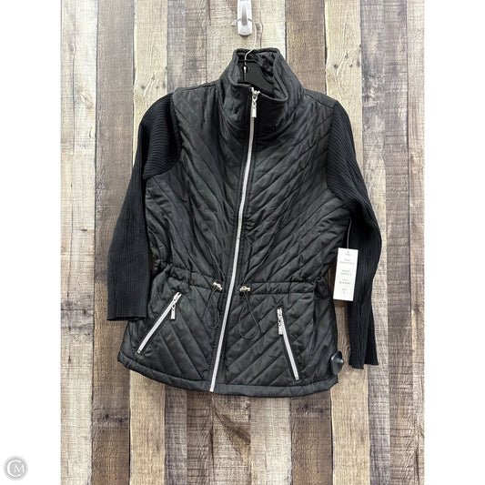 Jacket Puffer & Quilted By Cme In Black, Size: S