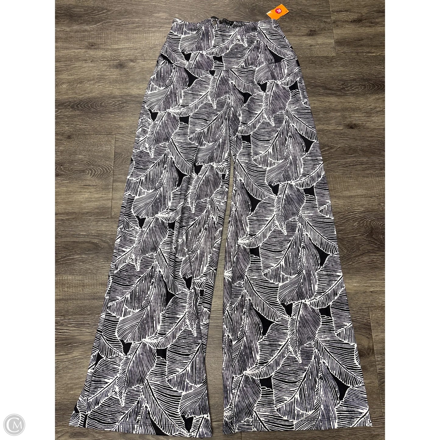 Pants Lounge By Cme In Black & White, Size: S