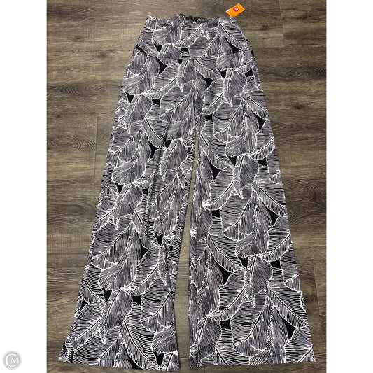 Pants Lounge By Cme In Black & White, Size: S