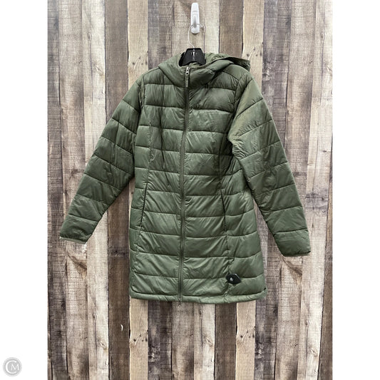 Coat Puffer & Quilted By Amazon Essentials In Green, Size: M