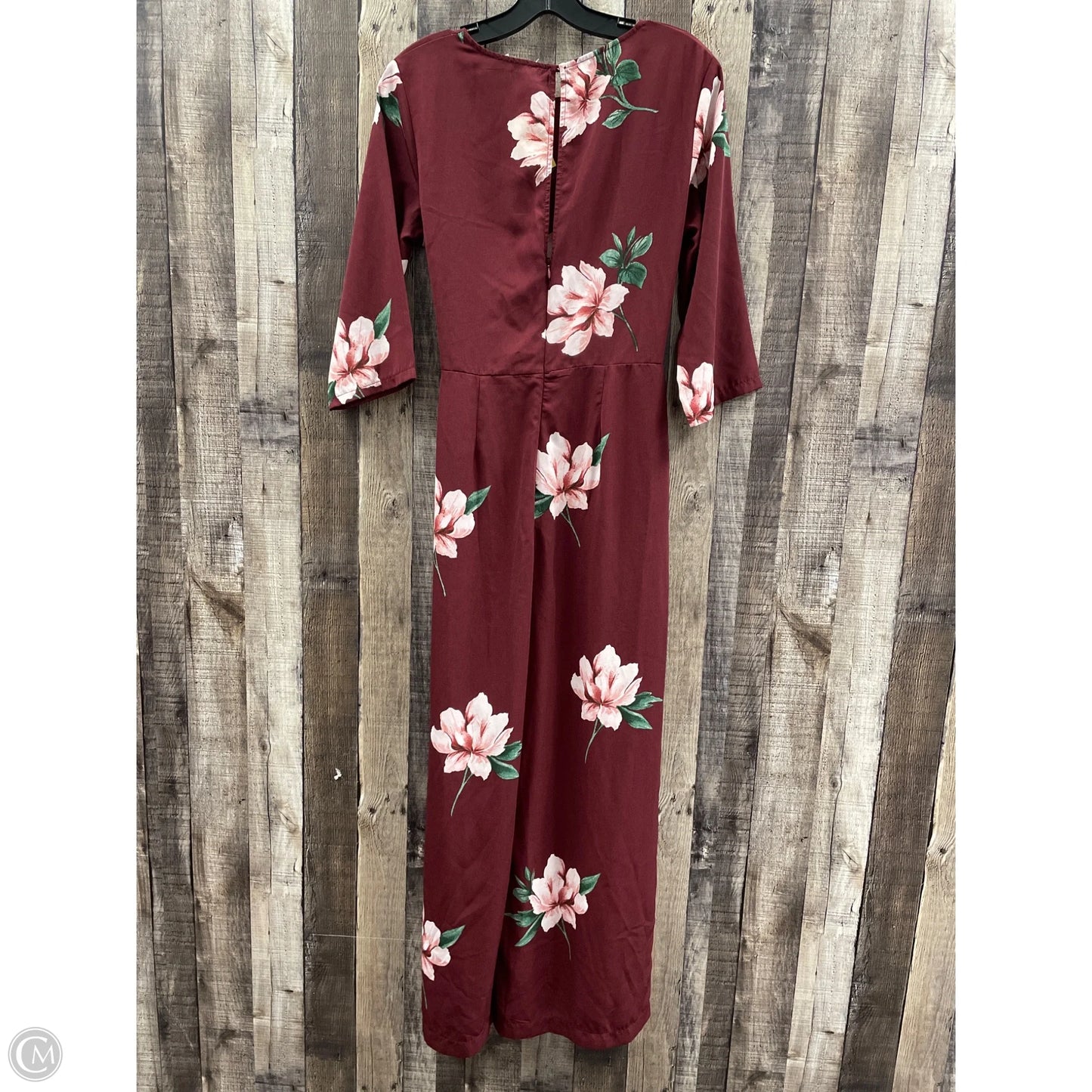 Jumpsuit By Lush In Maroon, Size: S